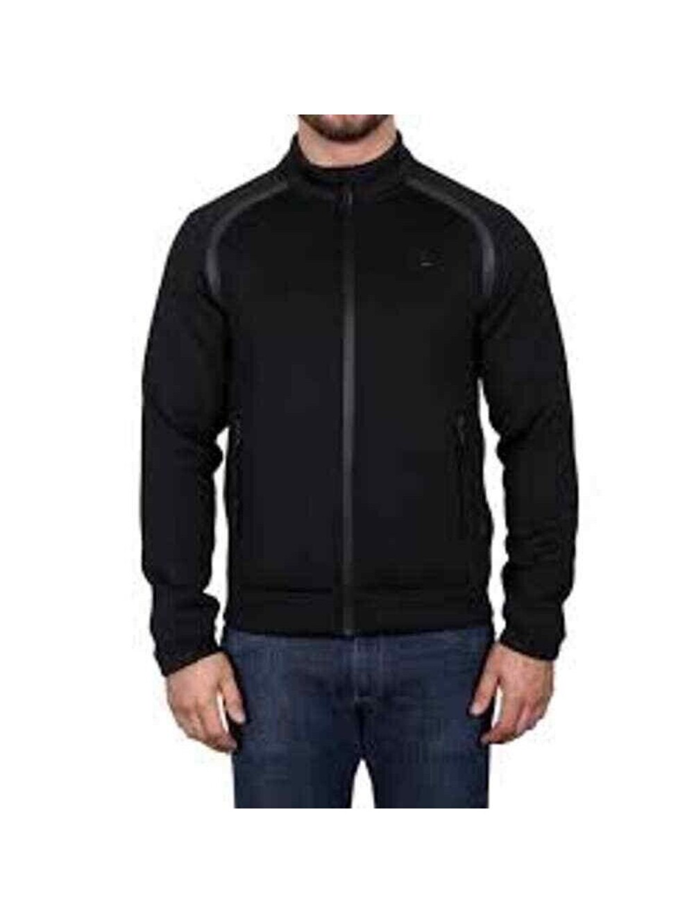 Body Glove Neoprene Scuba Stretch Jacket Black Streetwear Casual Mens Small New